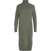 Vila Turtleneck Vestito Midi