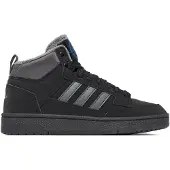Adidas Scarpa sportiva 'Rapid Court Mid Winterized' blu / antracite / nero