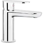 Deante Alpinia cromo - Miscelatore per lavabo (BGA_020M)