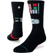 Stance Dark Side Crew Calze casual (43-47, nero)