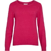 Vila Viril Round Neck Pullover A Maglia