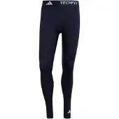 Adidas Pantaloni sportivi 'TECHFIT Compression Training Long' navy