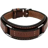 Fossil Men's leather Bracciale JF04941040