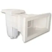 AstralPool Skimmer 06470 Standard Bocca Lunga Coperchio Quadrato 15l