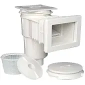 AstralPool Copertura Quadrata A Bocca Standard Per Skimmer 11303 17l