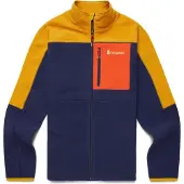 Cotopaxi Giubbotto Pile Uomo Abrazo Fleece Full-zip Jacket Amber/maritime