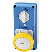 Gewiss GW66236 N Presa di corrente a spina