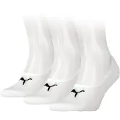 Puma Calzino invisibile 'Footie' nero / bianco