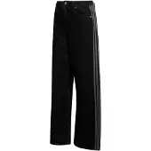 Adidas Originals Jeans 'Firebird Track' grigio scuro / nero denim