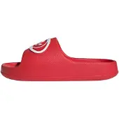 Adidas Originals Zoccoletto 'Adilette 00s' rosso / bianco