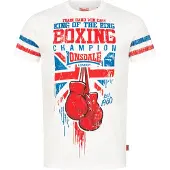 Lonsdale Maglietta 'CRUGMEER' blu / rosso / bianco