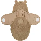 Meyco Baby Copertina Swaddle G.0 Bear 100x100 Cm