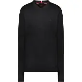 Tommy Hilfiger Pima Cotton Cashmere Sweater Black Taglia: XL | Maglioni a maglia Outlet | Uomo | Nero