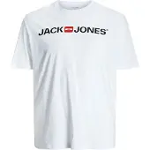 Jack & Jones Plus Size T-shirt Con Logo