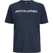 Jack & Jones Plus Size T-shirt Con Logo