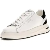 GUESS per uomo. FMFLBALEA12 Sneakers bianche Elba (43), Bianco, Basso, Stringhe, Casual