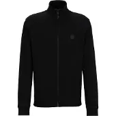 BOSS Felpa Con Mezza Zip Zestart 10234591 Orange