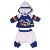 Baby Born Bambola Jogging Suit 43cm (838204)