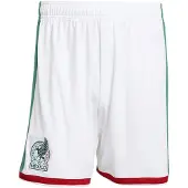 Adidas Pantaloni sportivi 'Mexico 26 Home' verde / rosso / bianco