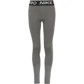 Nike Pantaloni sportivi 'Pro' grigio / nero / bianco