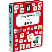 Janod Magneti´book Alfabeto Francese