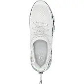 Plein sport Sneaker bassa 'Runner' grigio argento / argento / bianco