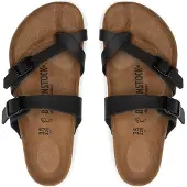 Birkenstock Zoccoletto 'Mayari' nero