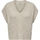 ONLY Pullover 'ONLMelody' beige sfumato