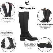 Tamaris Stivali nero - 42