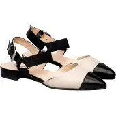 Nero Giardini Décolleté sling beige / nero