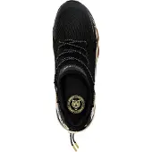 Plein sport Sneaker bassa oro / nero