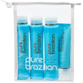 Pure Brazillian Shampoo Home Care Kit 4-piece 60 Ml