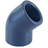 Cepex 22591 Gomito Pvc 45º Ø90 Filettatura Femmina Bsp