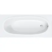 Duravit Baignoires Balcoon 1700x750mm, rectangulaire, à encastrer, 700677000000000, 700677000000000