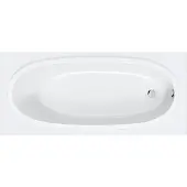 Duravit Baignoires Balcoon 1800x800mm, rectangulaire, à encastrer, 700678000000000, 700678000000000