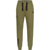 Lonsdale Pantaloni 'Tweedmouth' oliva / nero