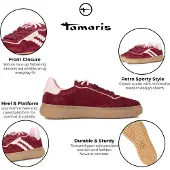Tamaris Sneaker rosso - 37