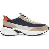 Calvin Klein sneakers uomo beige-blue