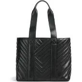 HUGO Becky Borsa tote 35 cm nero