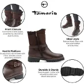 Tamaris Stivaletti marrone - 40