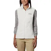 Columbia Women's Benton Springs Vest Gilet in pile Donna (S, grigio)