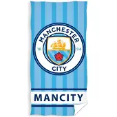 BrandMac Asciugamano 75 X 150 Cm-manchester City (nw1396)