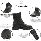 Tamaris Stivaletti nero - 39