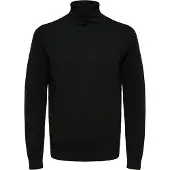 Selected Pullover Uomini Nero L