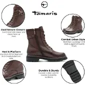 Tamaris Stivaletti marrone - 38