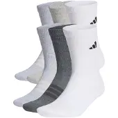 Adidas Calzini Crew Cushioned 6 Unità