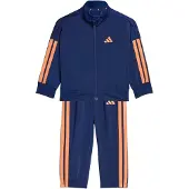 Adidas Completo per l'allenamento 'Essentials' blu scuro / arancione chiaro