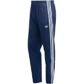 Adidas Pantaloni 'Classic' blu scuro / bianco