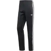 Adidas Pantaloni 'Classic' nero / bianco