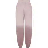 Plein sport Pantaloni jogging in jersey con stampa astratta e vita media